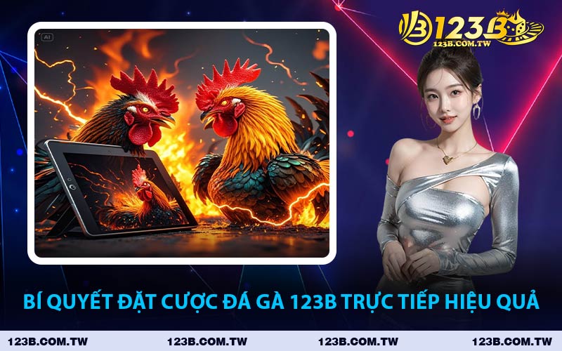 Bí Quyết Đặt Cược Đá Gà 123B Trực Tiếp Hiệu Quả