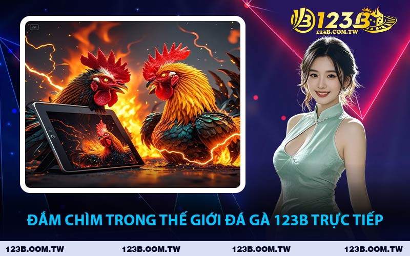 Đắm Chìm Trong Thế Giới Đá Gà 123B Trực Tiếp