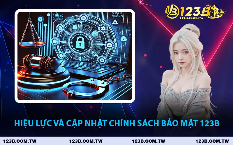 Hiệu Lực Và Cập Nhật Chính Sách Bảo Mật 123B