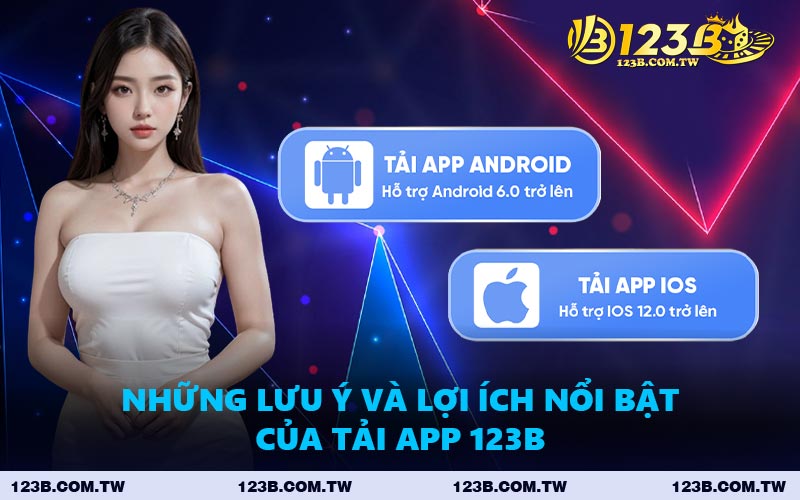 Những Lưu Ý Và Lợi Ích Nổi Bật Của Tải App 123B