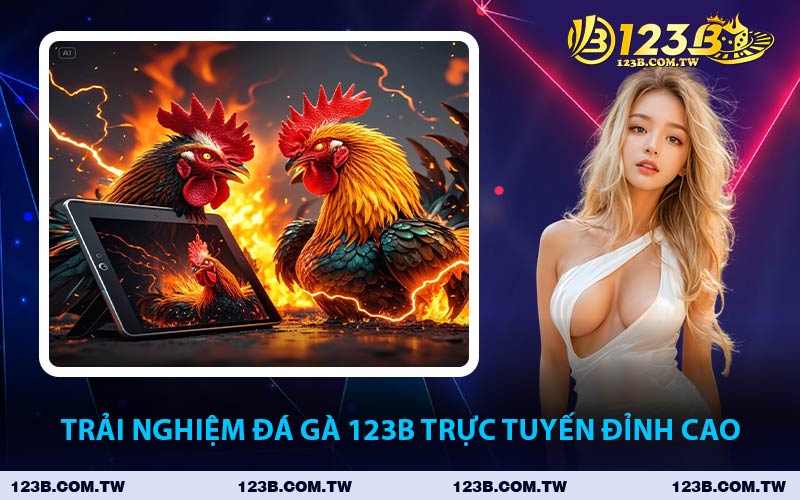 Trải Nghiệm Đá Gà 123B Trực Tuyến Đỉnh Cao
