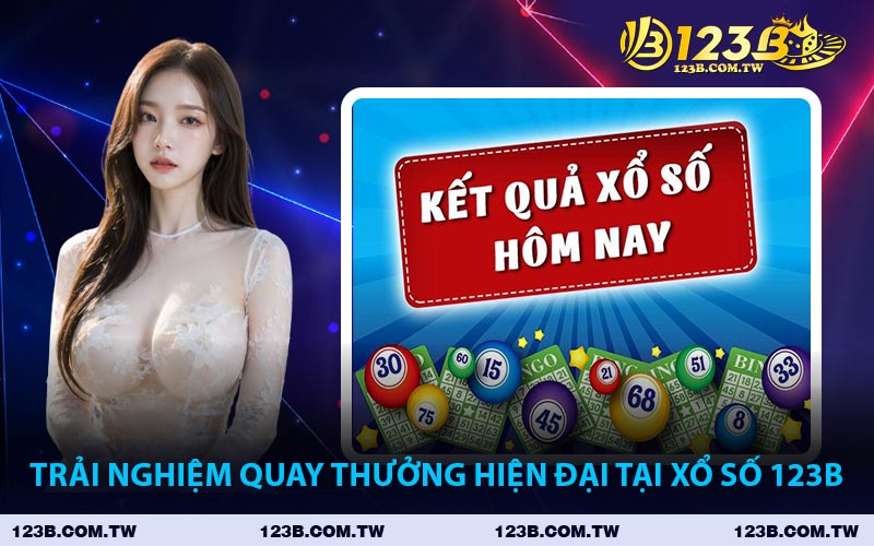 Trải Nghiệm Quay Thưởng Hiện Đại Tại Xổ Số 123B